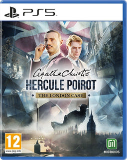 Microids Agatha Christie - Hercule Poirot: The London Case - Avontuur PS5