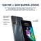 Motorola Edge 20 - 8GB RAM - 128GB opslag - Grijs