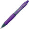 Pen Roller Pilot G-2 XS Intrekbaar Paars 0,4 mm (12 Stuks)