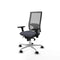Bureaustoel Horna Piqueras y Crespo 3D086N0 Donker grijs
