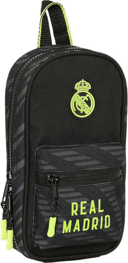 Etui Real Madrid C.F. Zwart (12 x 23 x 5 cm)