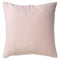 Dutch Decor - ESMEE - Sierkussen Dusty Pink 45x45 cm - roze - Inclusief binnenvulling