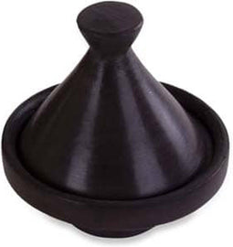 Safaary - Marokkaanse Geurkaars Tajine Bruin Aardewerk Ø 9,5 x 10,5cm