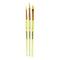 Snazaroo - Schminkpenselen Set - 3 stuks - Groen