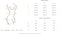 OBSESSIVE BODYSTOCKINGS | Obsessive - Bodystocking G331 S/m/l