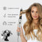 Sansbeauté® Airstyler - 8-in-1 Multistyler - Roterende Fohnborstel - Silver