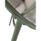Relaxstoel Cozy Aluminium beige