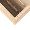 vidaXL - Plantenbak - 80x80x72 - cm - massief - grenenhout