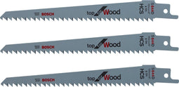 Bosch F016800303 - Keo zaagbladen voor hout - 150 mm (set van 3)