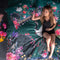 Melli Mello Craney in paradise Duvet cover Green - 240x200/220CM (+2x 70x60CM pillowcase 2pcs.)