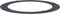 vidaXL - Plantenring - Anthraciet - Ø90/120 - cm - Staal
