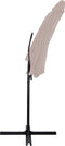 Feel Home - Grote zweefparasol - 3 Meter - Crème