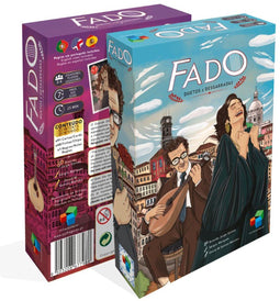 Pytha Fado - Strategisch bordspel - Voor 3-4 spelers (3-4 stuks)