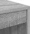 vidaXL - Bureau - Grijs - Sonoma - 80x40x76 - cm - Geengineerd - Hout