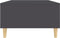 vidaXL - Salontafel - 103,5x60x35 - cm - bewerkt - hout - grijs
