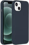 Accezz iPhone 13 Mini - Liquid Silicone Backcover - Schokabsorberend - Donkerblauw