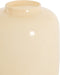 Light&living Vaas Ø24x34 cm KOBALA glas crème