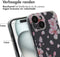 imoshion Hoesje Geschikt voor iPhone 15 Hoesje Siliconen - imoshion Design hoesje - Meerkleurig / Blossom Watercolor