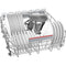 Bosch SMU4ECS28E - Inbouw vaatwasser - Smart bediening - 2400 W