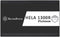 SilverStone HELA 1300R - ATX Voeding - 1300W 80 Plus Platinum - Volledig Modulaire Kabels