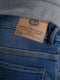 Petrol Industries - Jongens Russel Regular Tapered Fit Jeans Blackfoot - Blauw - Maat 140