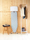 Brabantia Strijkplank B - Stoomstrijkplank met Stoomunithouder - 124 x 38 cm - Fresh Breeze