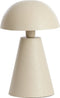 Light & Living Tafellamp Surrina - 41cm - Lichtgrijs