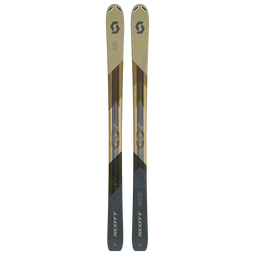 Scott Pure Mission 98Ti - Freeride ski's - Titanium versterking - Bruin/zwart 177 cm