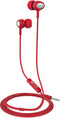 Celly UP500 - In-Ear Stereo Oordopjes - Handsfree bellen - Rood
