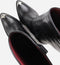 BRONX New Americana - Cowboylaarzen - Schachthoogte 42 cm - Hakhoogte 9,5 cm - Zwart