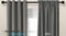 Larson - Luxe effen blackout gordijn - verduisterend - 1.5m x 2.5m - Lichtgrijs