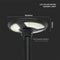 V-TAC VT-45W - Solar Sensor Tuinlamp - IP65 Waterdicht - 7.5W - 1000 Lumen - 4000K - Zwart