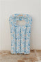 Little Dutch Luchtbed Ocean Dreams Blauw