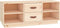 vidaXL - Tv-meubel - 100x34x40 - cm - massief - grenenhout