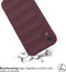 iMoshion Hoesje Geschikt voor iPhone Xr Hoesje Siliconen - iMoshion EasyGrip Backcover - Aubergine