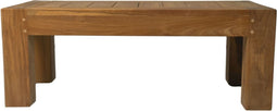 Salontafel tuin - 80x40x30 - Naturel - Teak
