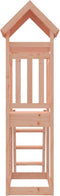 vidaXL Speeltoren met ladder en rotswand 52,5x110,5x214 cm douglashout