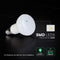 V-TAC VT-250 - LED-reflectorlamp - CREE - 4,8 W - 470 lumen - 6500 K - Wit