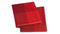 DDDDD Blend - Theedoek - 60x65 cm - Set van 6 - Fire Red
