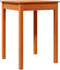 vidaXL - Wandtafel - 55x55x75 - cm - massief - grenenhout - wasbruin