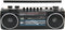 Trevi RR 501 BT - Radio Recorder Stereo - Bluetooth USB SD Cassette - Zwart