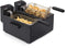 Princess 183028 - Dubbele Frituurpan - 2 x 1800W - Zwart