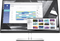 HP E27q G4 - Monitor - QHD 2560x1440 - Zwart