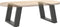 vidaXL - Salontafelpoten - 2 - st - U-vormig - 40x(30-31) - cm - staal - antraciet