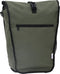 vidaXL - Fietstas - voor - Bagagedrager - 20 - L - Olijfgroen - 34x16x59 - cm