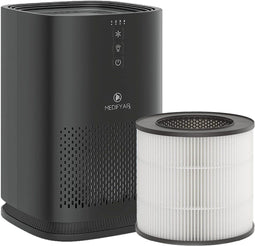 Medify Air MA-14 - Luchtreiniger - HEPA H13 Filter - 70 m³/u - Tot 28 m² per uur - Wit