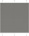 vidaXL - Plissé - rolgordijn - 120x100 - cm - stofbreedte - 119,4 - cm - antraciet