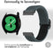 imoshion Elastisch nylon bandje - Universeel 20 mm aansluiting - Donkergrijs