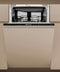 Bauknecht BK6IC11BS7LA0 - Inbouw Vaatwasser - 44.8 cm - 11 Couverts - Besteklade - 41 dB - Energieklasse C