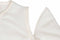 Jollein Baby Slaapzak - Winterslaapzak - Afritsbare mouw - Rib Ivory 110cm